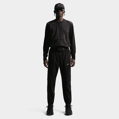 Nike Dri-fit Miler Woven Pants / Black