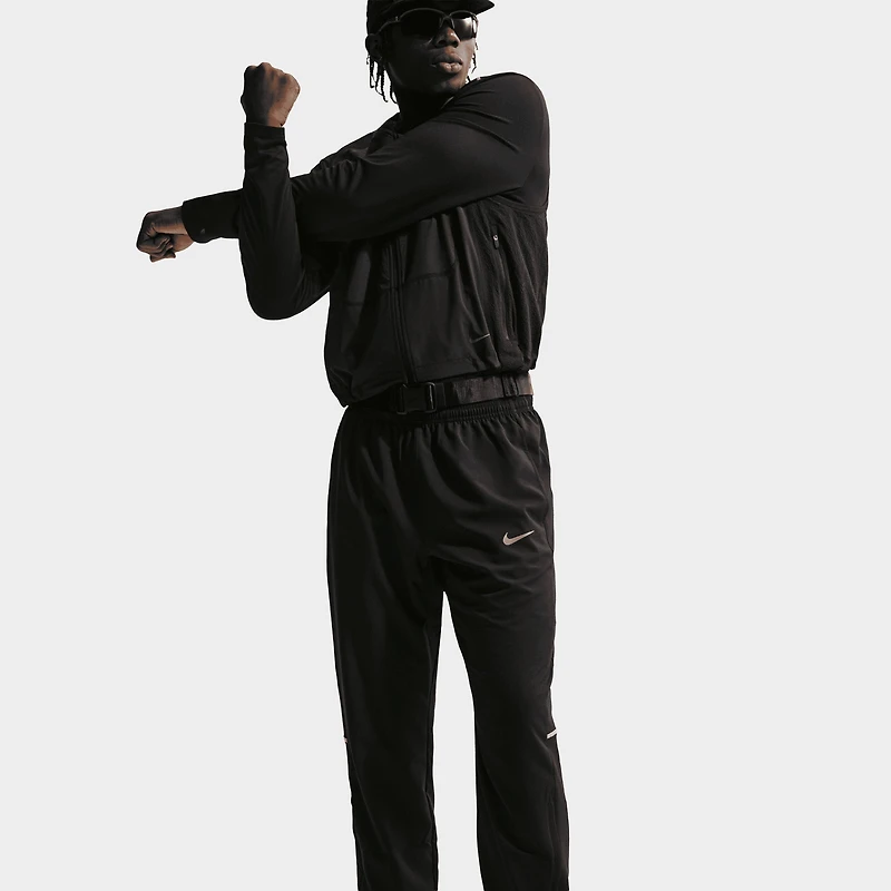 Nike Dri-FIT Miler Pantalon Tissé / Noir