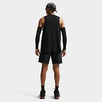Nike Miler Shorts Black / Reflective Silver