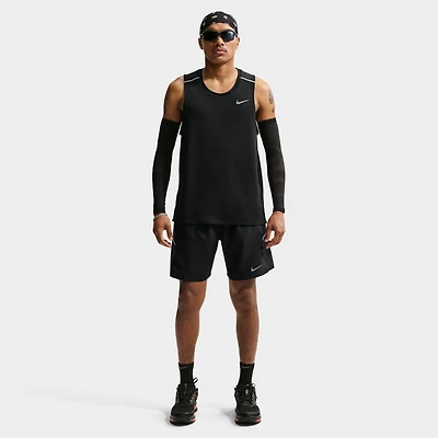 Nike Miler Shorts Black / Reflective Silver