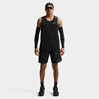 Nike Miler Shorts Black / Reflective Silver