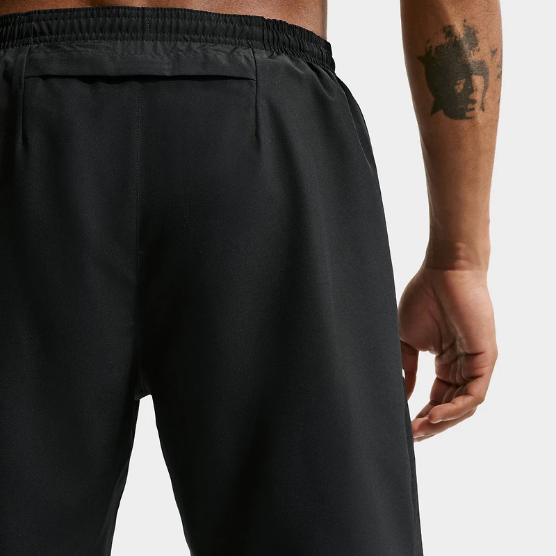 Nike Miler Short Noir / Argent réfléchissant