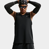 Nike Miler Short Noir / Argent réfléchissant