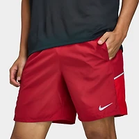 Nike Dri-Fit Miler 7BF Short  / Rouge résistant