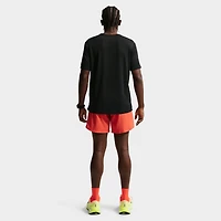 Nike UV Miler Basic T-Shirt Black / Reflective Silver