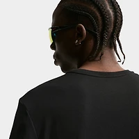 Nike UV Miler T-shirt basique Noir / Argent réfléchissant