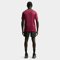 Nike Dri-FIT UV Miler T-shirt / Rouge Résistant