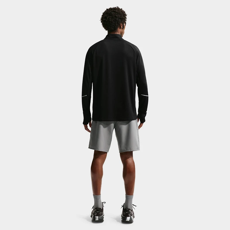 Nike Dri-Fit UV Miler Top Half Zip / Black