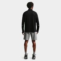 Nike Dri-Fit UV Miler Top Half Zip / Black