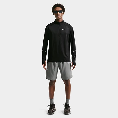 Nike Dri-Fit UV Miler Top Half Zip / Black
