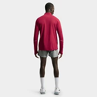 Nike Dri-Fit UV Miler Half Zip / Tought Red