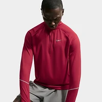 Nike Dri-Fit UV Miler Half Zip / Tought Red