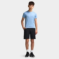 Nike Dri-Fit Miler T-shirt Juniors bleu / hydrogène - argent réfléchissant