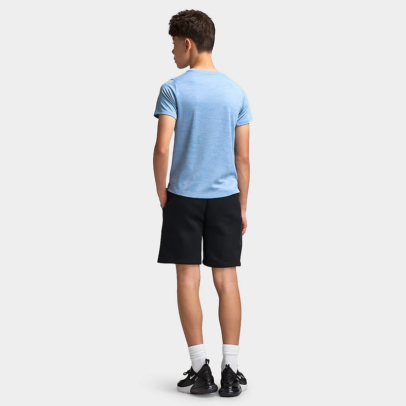 Nike Dri-Fit Juniors' Miler Tee Work Blue / Hydrogen - Reflective Silver