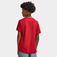 Nike Junior Boys' Dri-FIT Miler T-Shirt / Tough Red