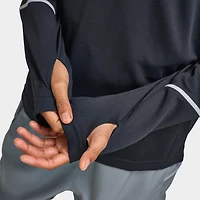 Nike Junior Haut demi-zip Dri-FIT Miler pour garçon / Noir