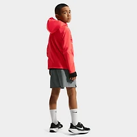 Nike Dri-Fit Juniors' Miler Shorts Smoke Grey / Reflective Silver