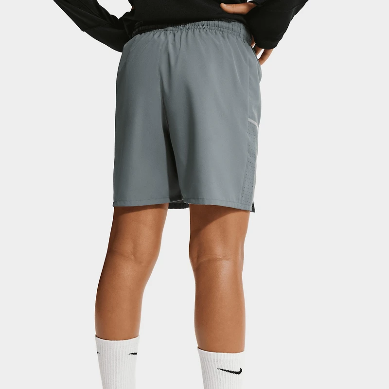 Nike Dri-Fit Juniors' Miler Shorts Smoke Grey / Reflective Silver