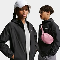 Nike Sportswear Veste coupe-vent déperlante / Noir