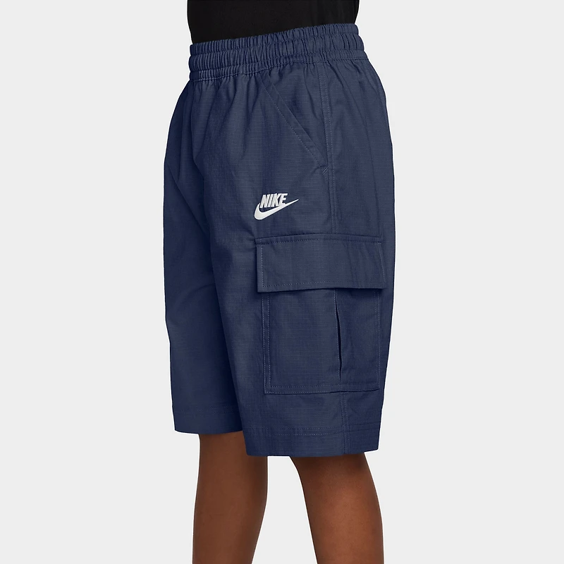 Nike Sportswear Juniors'  Club Woven Cargo Shorts / Midnight Navy