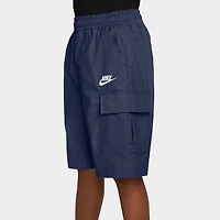 Nike Sportswear Juniors'  Club Woven Cargo Shorts / Midnight Navy
