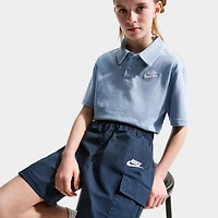 Nike Sportswear Juniors'  Club Woven Cargo Shorts / Midnight Navy