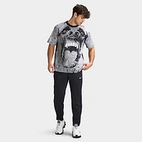 Nike UV Flex Pantalon polaire Hommes noir/noir et blanc
