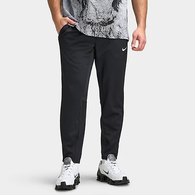Nike UV Flex Pantalon polaire Hommes noir/noir et blanc