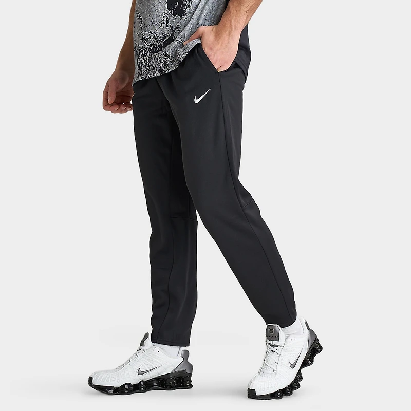 Nike UV Flex Pantalon polaire Hommes noir/noir et blanc