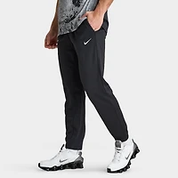 Nike UV Flex Pantalon polaire Hommes noir/noir et blanc