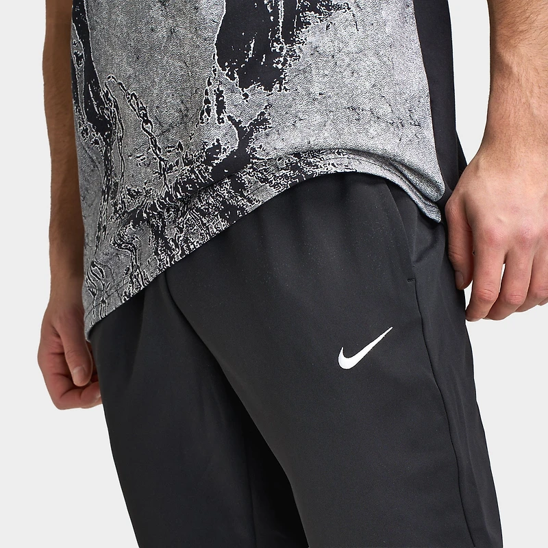 Nike UV Flex Pantalon polaire Hommes noir/noir et blanc