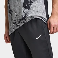 Nike UV Flex Pantalon polaire Hommes noir/noir et blanc