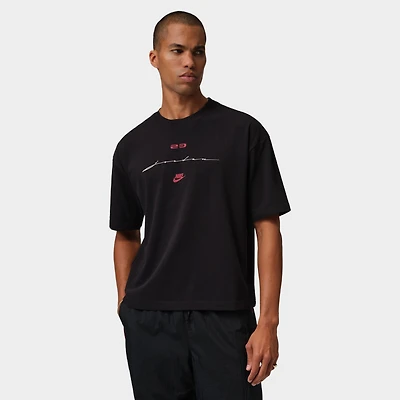 Jordan Flight Script T-shirt / Black