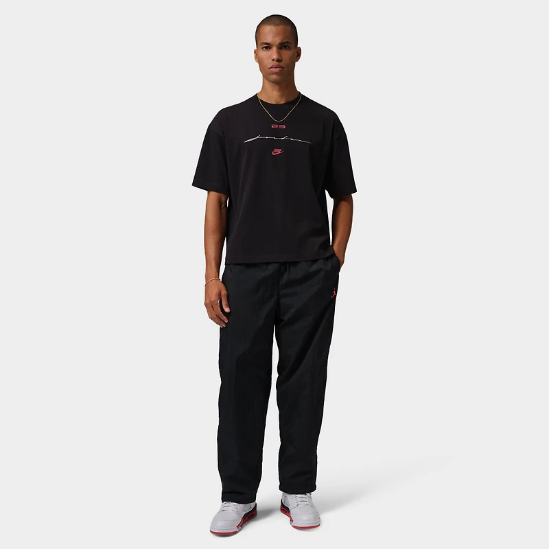 Jordan Flight Script T-shirt / Black