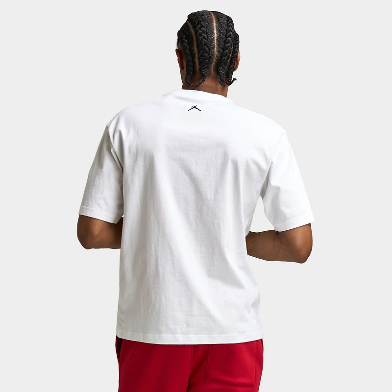 Jordan Brooklyn Graphic T-shirt / White