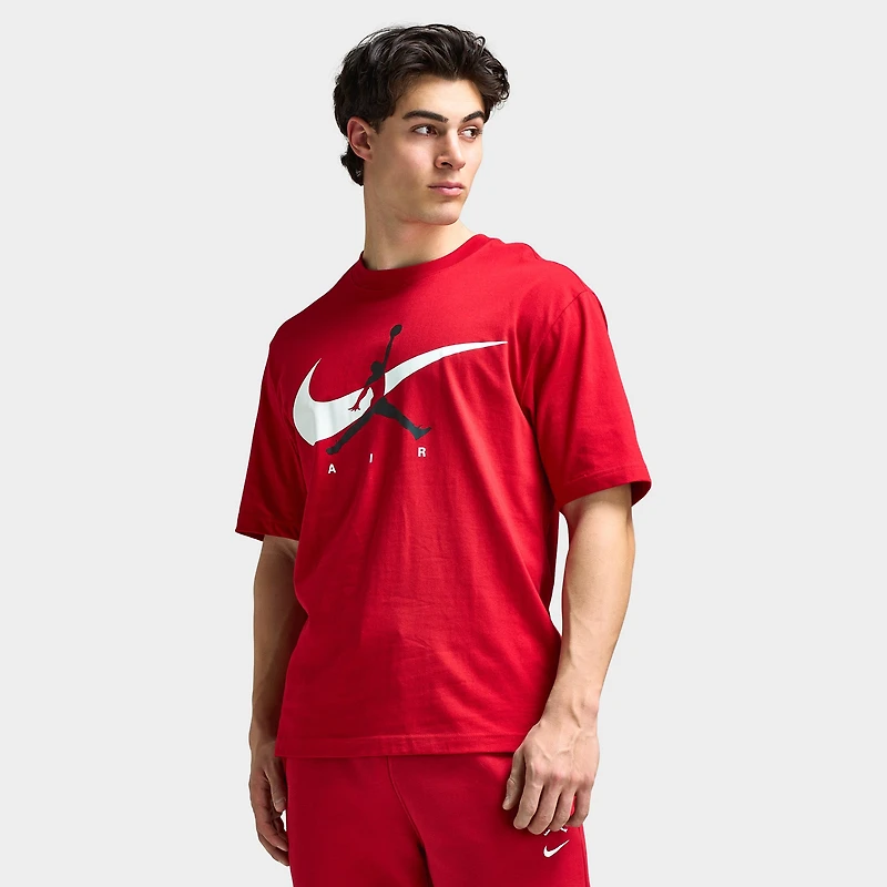 Jordan Brooklyn Jumpman T-shirt / Gym Red