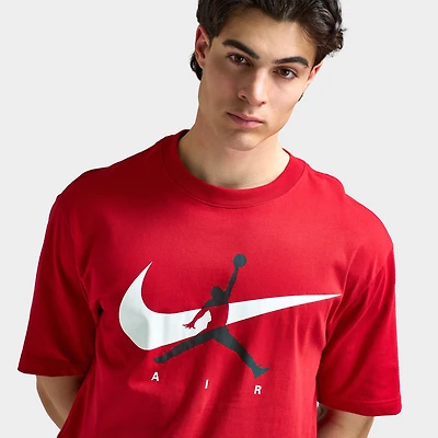 Jordan Brooklyn Jumpman T-shirt / Gym Red