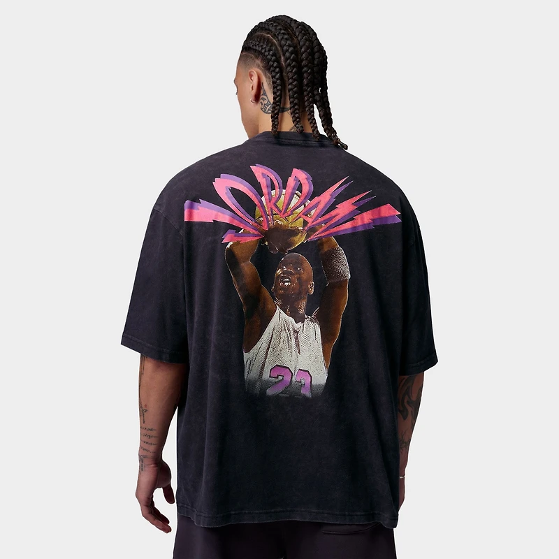 Jordan Flight Reissue Graphic T-Shirt Black / White