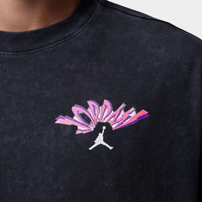 Jordan Flight Reissue Graphic T-Shirt Black / White