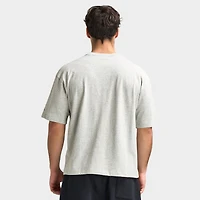 Jordan Flight Essentials T-shirt graphique Hommes Gris chiné / Rouge universitaire