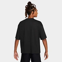 Jordan Graphic Flight Essentials Oversized Crew T-Shirt / Black