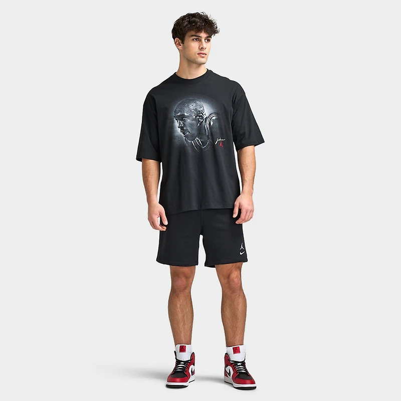 Jordan Graphique Flight Essentials T-shirt surdimensionné / Noir