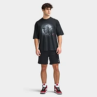 Jordan Graphique Flight Essentials T-shirt surdimensionné  / Noir