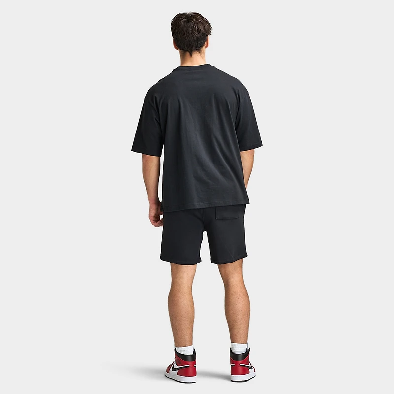 Jordan Graphic Flight Essentials Oversized Crew T-Shirt / Black