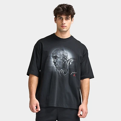 Jordan Graphique Flight Essentials T-shirt surdimensionné / Noir