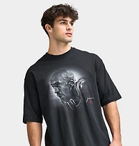 Jordan Graphique Flight Essentials T-shirt surdimensionné  / Noir