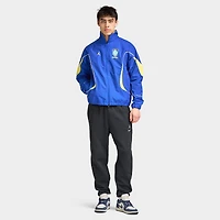 Jordan MJ Anthem Jacket P6 Old Royal / Yellow Pulse - White