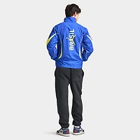 Jordan MJ Anthem Jacket P6 Old Royal / Yellow Pulse - White