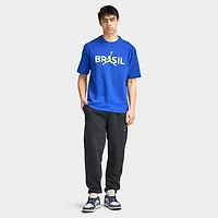 Jordan MJ 85 Logo Graphic Crew T-Shirt / Old Royal