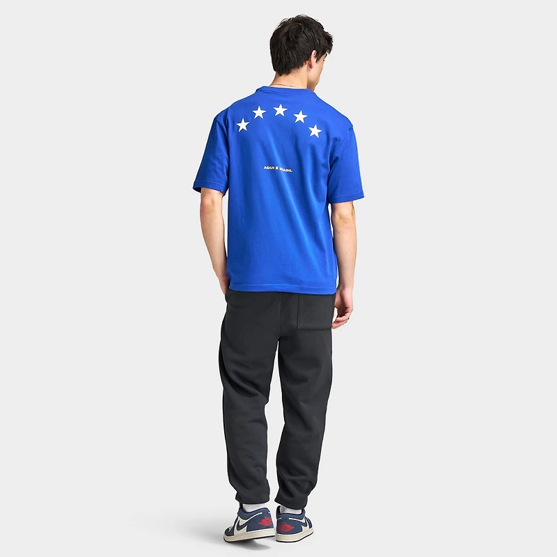 Jordan MJ 85 Logo Graphic Crew T-Shirt / Old Royal
